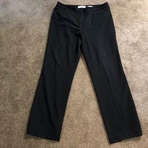 Black dress pants
